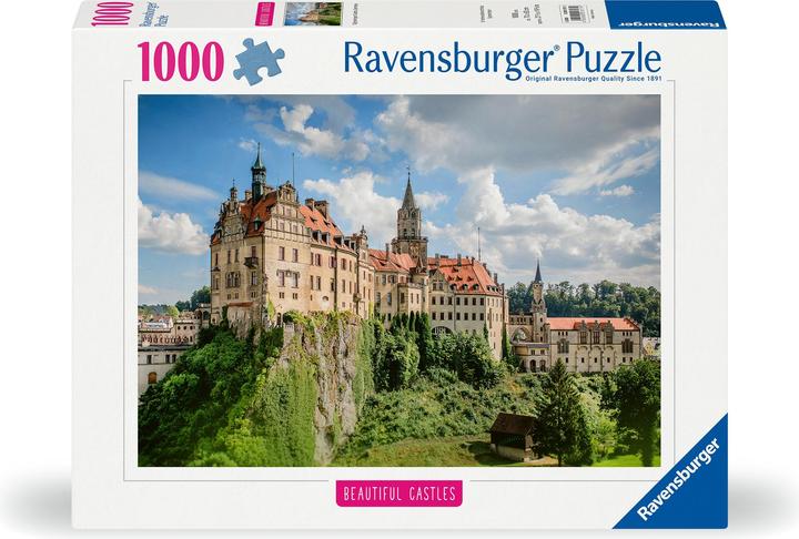Image du produit Ravensburger Sigmaringen Castle, Germany (1000 pièces)
