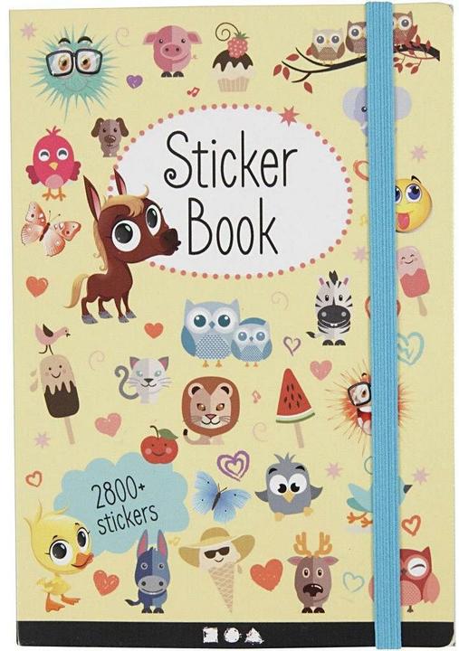 Actual product image Creativ Company Sticker-Book all year