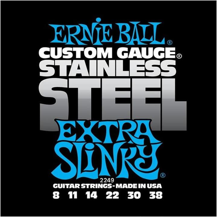 Produktbild Ernie Ball Slinky Stainless (6 x, E-Gitarre, 0.04")