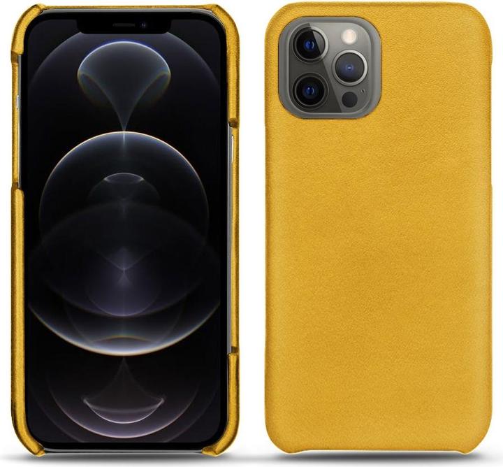 Actual product image Noreve Leather cover (Apple iPhone 12 Pro Max)
