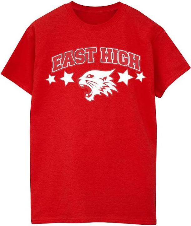 Image du produit Disney - T-shirt HIGH SCHOOL MUSICAL THE MUSICAL WILDCAT STARS - Femme (XL)