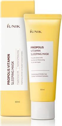 Image du produit iUNIK Masque de sommeil vitaminé à la propolis (60 ml)