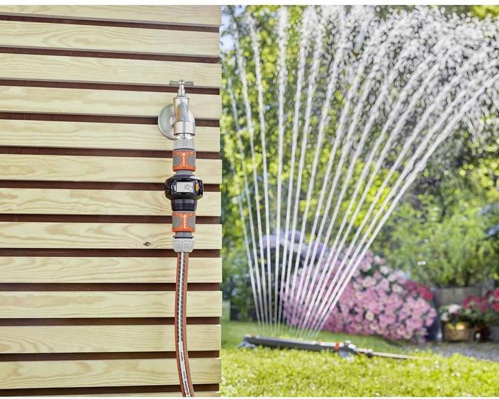 Produktbild Gardena 2-Wege- + Wasserzähler (2 Wege Verteiler, 30.30 mm)