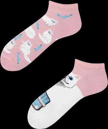 Produktbild Many Mornings White Cat Low (Einzelpack, 43 - 46)