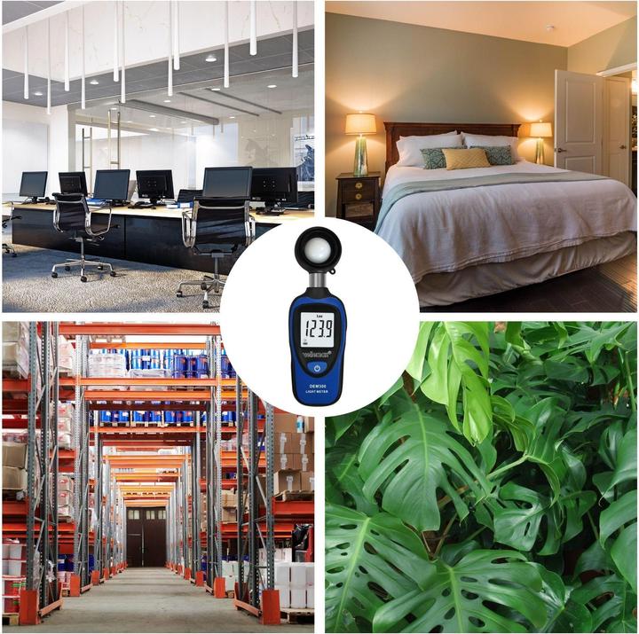 Produktbild Velleman Luxmeter