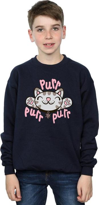 Produktbild Big Bang Theory Soft Kitty Purr Sweatshirt Jungen (152, 158)