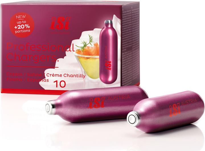 Actual product image ISI Filling capsules for cream blowers (0.50 l)