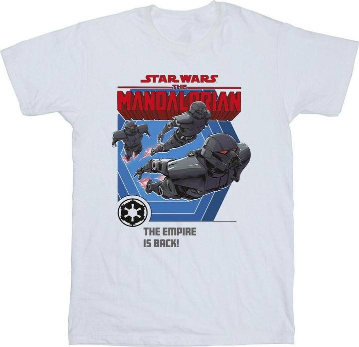 Star Wars The Mandalorian Empire Is Back TShirt (M)