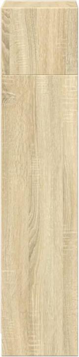 Produktbild VidaXL Bücherregal Bücherschrank Standregal Büroregal Sonoma-Eiche Holzwerkstoff (40 x 24 x 109 cm)