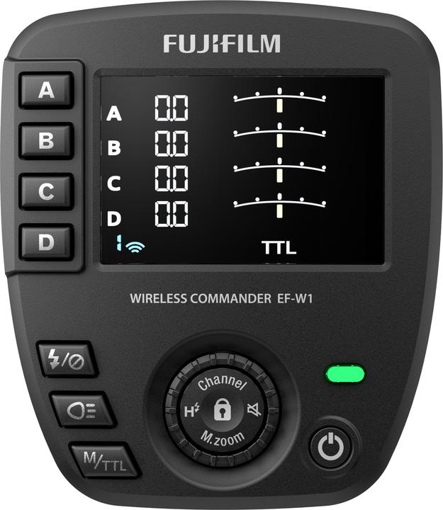 Actual product image Fujifilm EF-W1 radio trigger (Flash trigger)