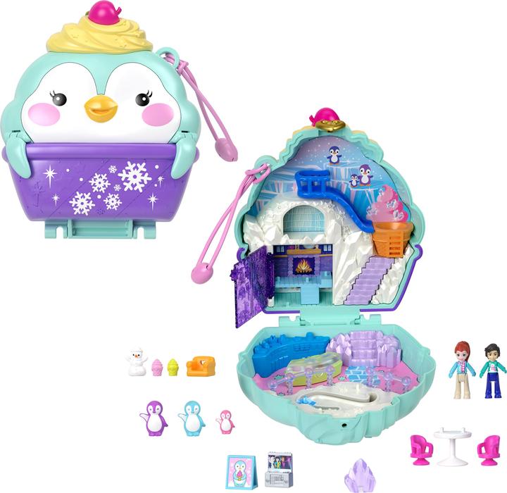 Actual product image Polly Pocket Snow Sweet Penguin