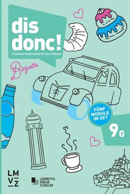 Image du produit dis donc! 9, 5 Module im Set mit Lösungen - Grundniveau (Allemand, équipe de rédacteurs, 2021)