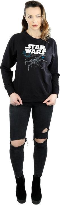 Image du produit Star Wars - Sweat THE LAST JEDI X-WING - Femme (XL)