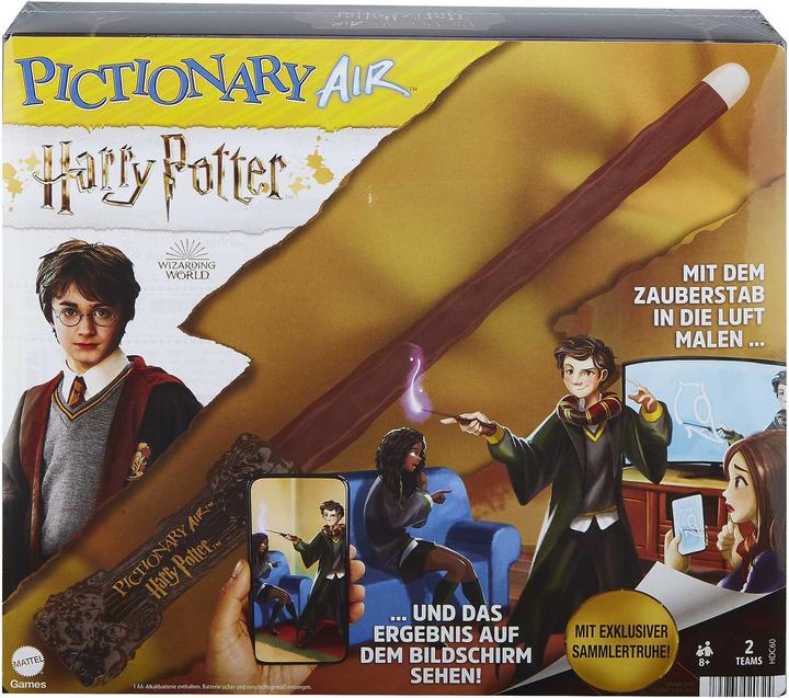 Produktbild Mattel Games Pictionary Air (Deutsch)