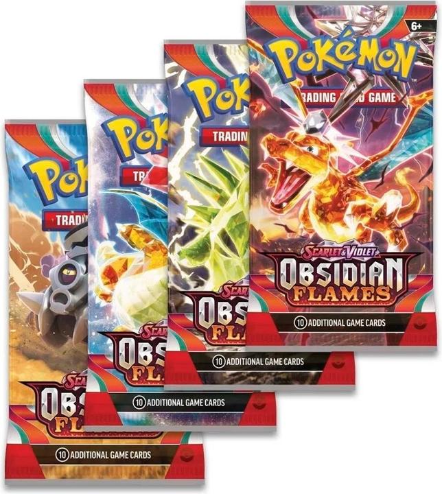 Immagine prodotto Pokémon Obsidian Flames (Inglese, Pacchetto Booster)