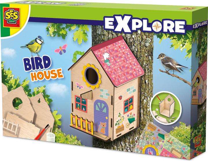 Ses Vogelhäuschen Bauen