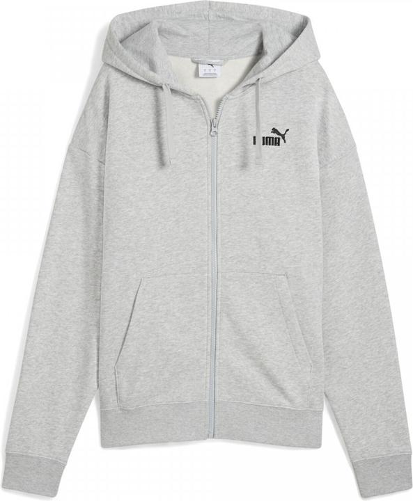 Actual product image Puma ESS Small No. 1 Logo Comfort Full-Zip Hoodie TR (XXL)