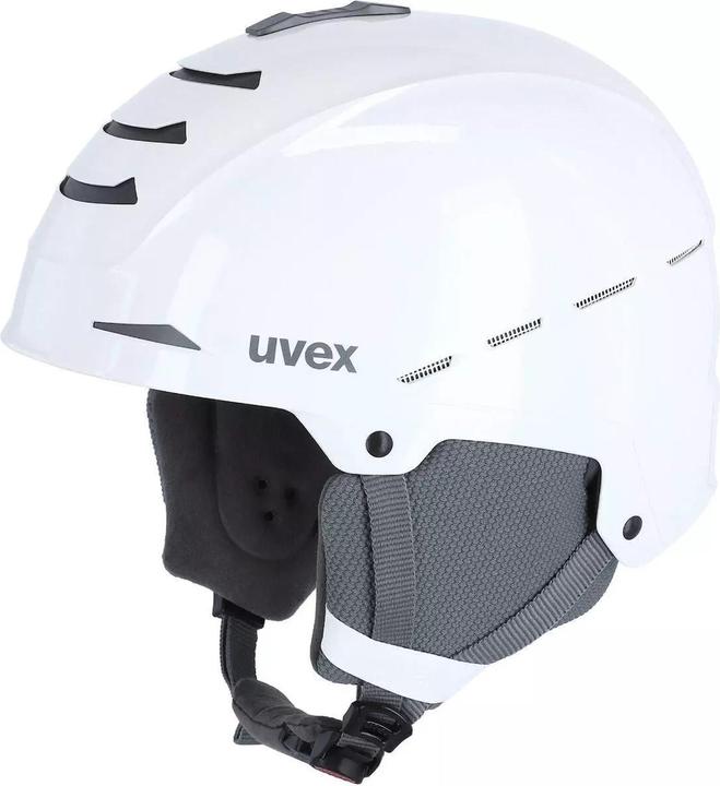 Uvex Sports Legend 2.0 Skihelm (Grösse: 52-55 cm, 60 White) (54 cm, One Size)