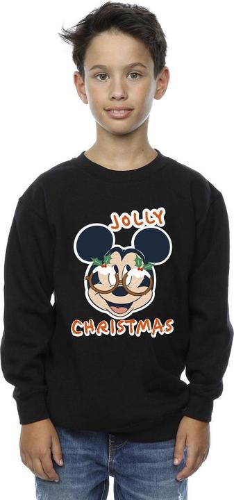 Image du produit Disney - Sweat MICKEY MOUSE JOLLY CHRISTMAS GLASSES - Garçon (104)