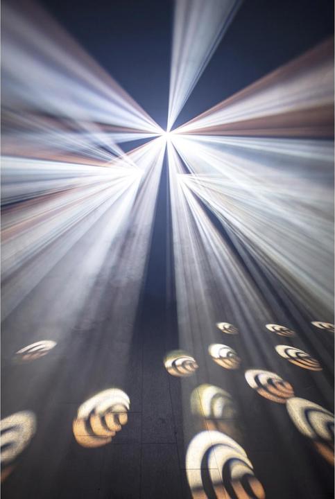 Actual product image Showtec Dataflower (100 W, LED)