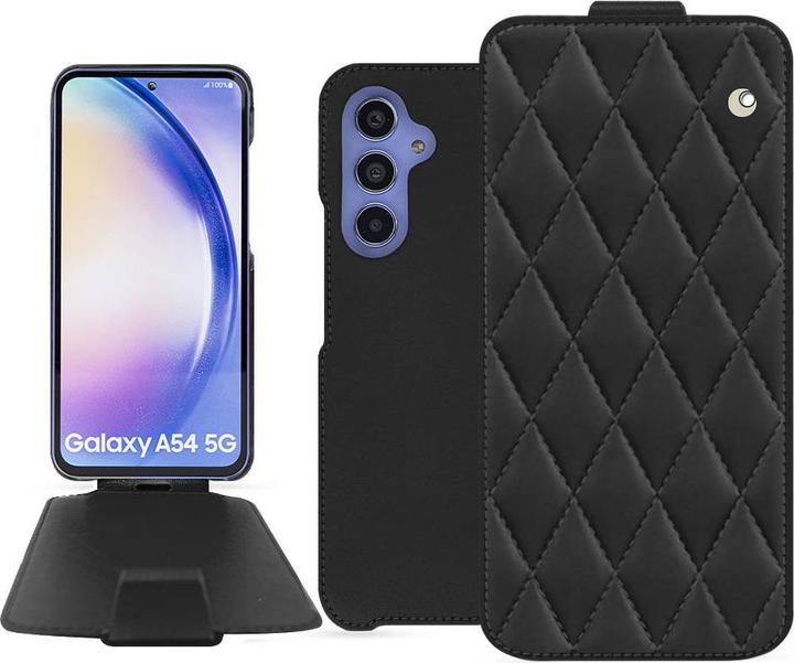 Actual product image Noreve Vertical leather shell (Samsung Galaxy A54 5G)