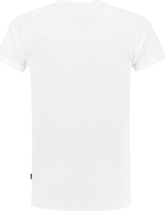 Actual product image Tricorp T-Shirt Cooldry Bamboo Fitted White Size L (L)