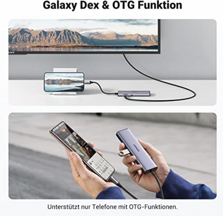 Immagine prodotto Ugreen USB Hub 3.0 (USB-C, 5 Porti)