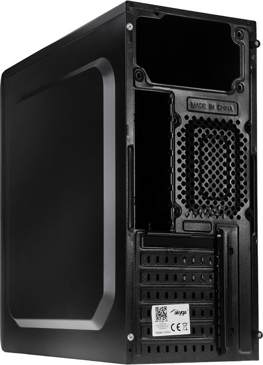 Actual product image Akyga AK939BL (ATX, mATX, Mini-ITX, Flex ATX)