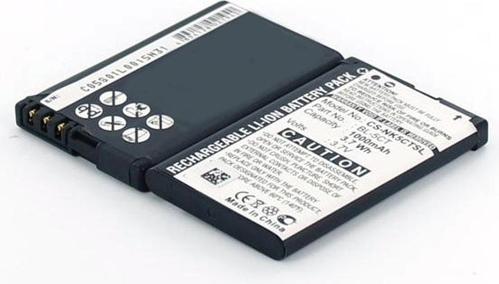 Actual product image AGI BL-5CT Lithium-Ion 700mAh 3.7V Rechargeable Battery
