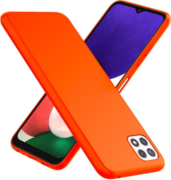 Actual product image Nalia Neon silicone mobile phone case (Samsung Galaxy A22 5G)