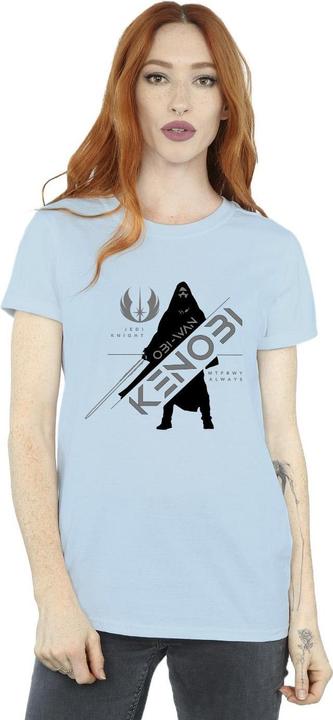Image du produit Star Wars - T-shirt OBI-WAN KENOBI JEDI KNIGHT - Femme (M)