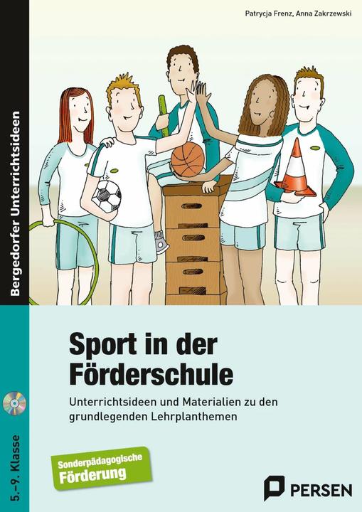Produktbild Sport in der Förderschule (Deutsch, Patrycja Frenz, Anna Zakrzewski, 2022)