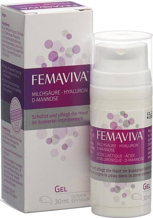 Produktbild Femaviva Gel Gel (30 ml, Intimgel)