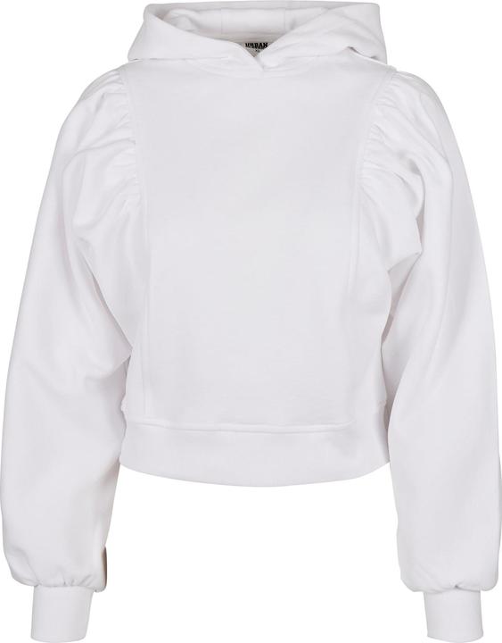 Urban Classics Ladies Organic Gathering Batwing Hoody (XL)