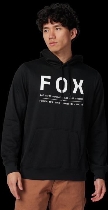 Actual product image Fox Hoody 23 Non Stop E Po Blk S (S)