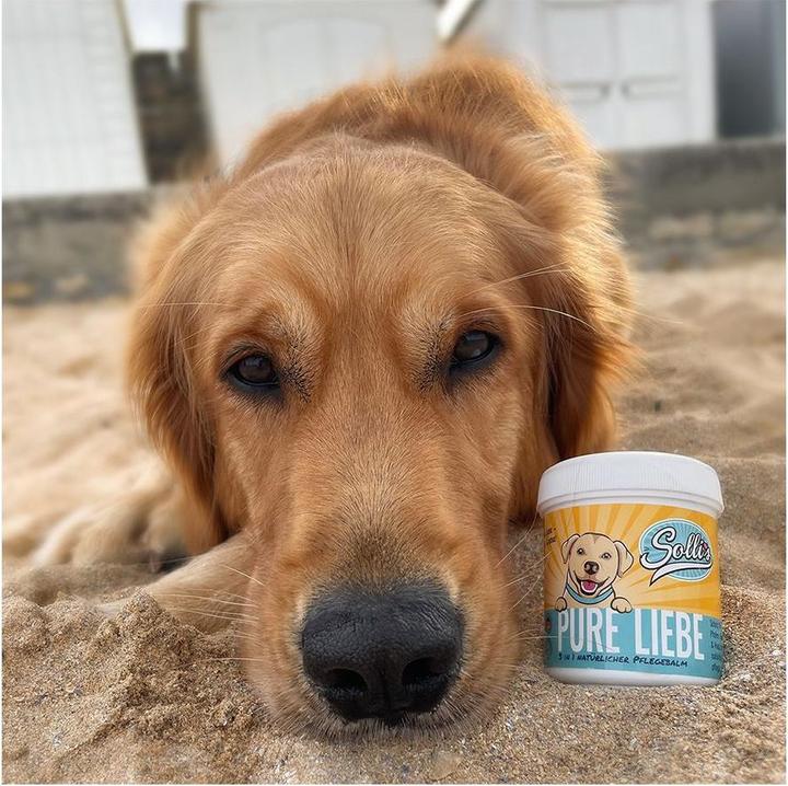 Image du produit Sollis Pure Love - baume de soin naturel 3 en 1 (Chien)