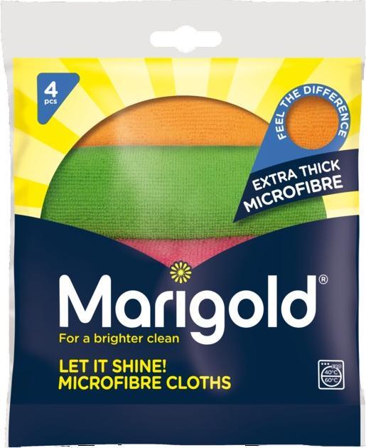 Immagine prodotto Marigold Microfibra Panno per la Pulizia Misura Confezione 4 (4 pz.)