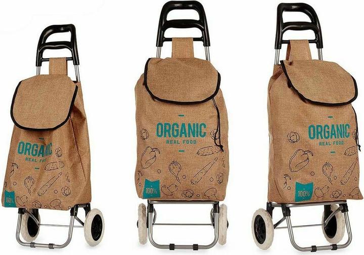 Produktbild Kinvara Warenkorb Organic Braun 3,3 L 36 x 95 x 35 cm (10 Stück)