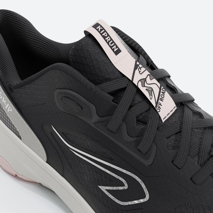 Produktbild Kalenji Kiprun JF190 Women's Running and Trail Shoes - Black/Pink (37)