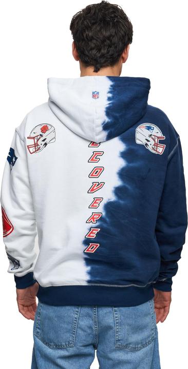 Immagine prodotto Recovered Re:covered Felpa con cappuccio in pile - INK DYE New England Patriots - XL (XL)