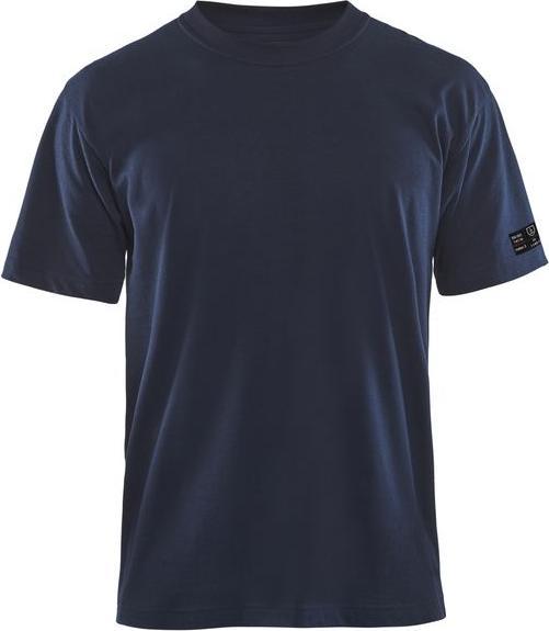 Blakläder Flammschutz-T-Shirt marineblau (3XL)