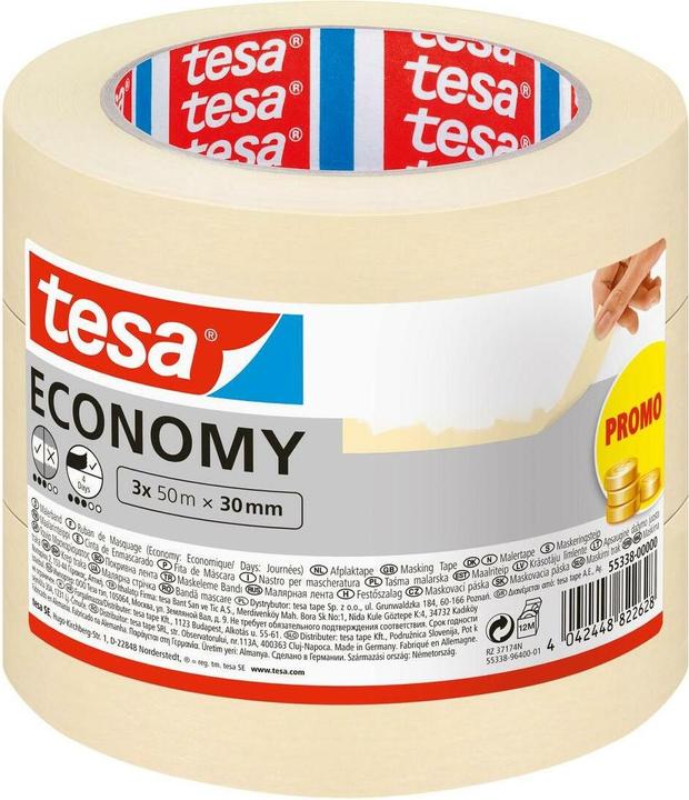 Immagine prodotto tesa Nastro da pittore economico (30 mm)