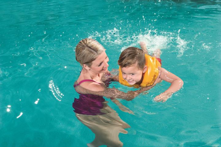 Produktbild Bestway Schwimmweste 3-6 Jahre Swim Safe Step (One Size, 14 - 23 kg)