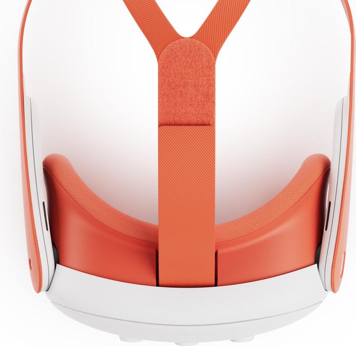 Actual product image Meta Quest 3 Headset Inlay Sillicone and Strap