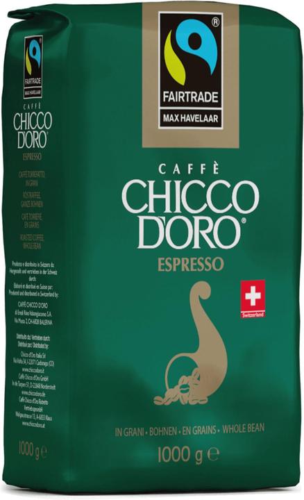 Chicco D'oro Espresso (1000 g, Mittlere Röstung)