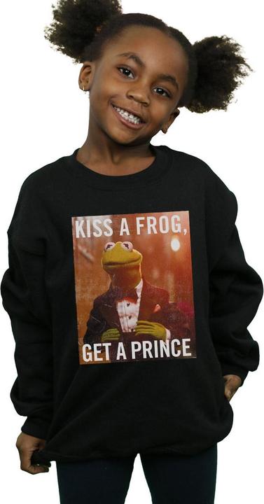 Immagine prodotto Disney The Muppets Kiss A Frog Get A Prince Felpa Ragazze (128)