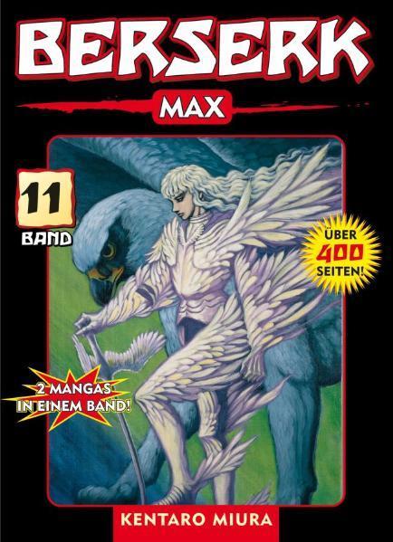 Produktbild Panini Berserk Max 11 (Deutsch, Kentaro Miura, 2007)