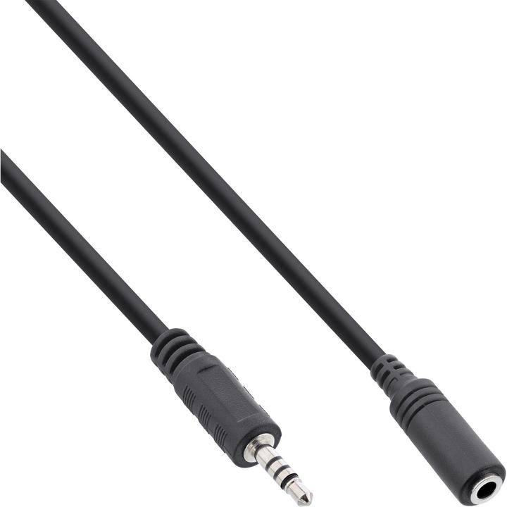 InLine 2.5mm - 3.5mm (2 m, 2,5 mm, Connettore da 3,5 mm (AUX))