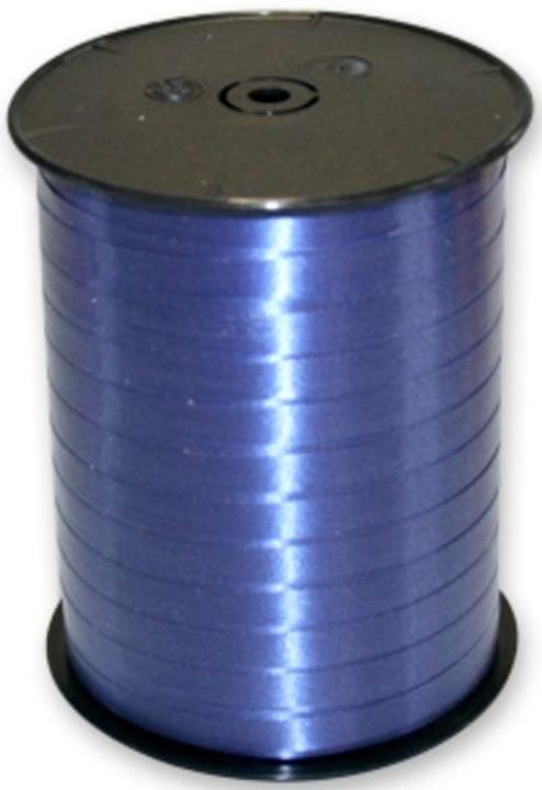 Produktbild Clairefontaine Geschenkband 601763C, 7 mm x 500 m, blau (Geschenkband, 1 x)