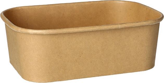 Produktbild Papstar Verpackungsbecher rechteckig (25 x)